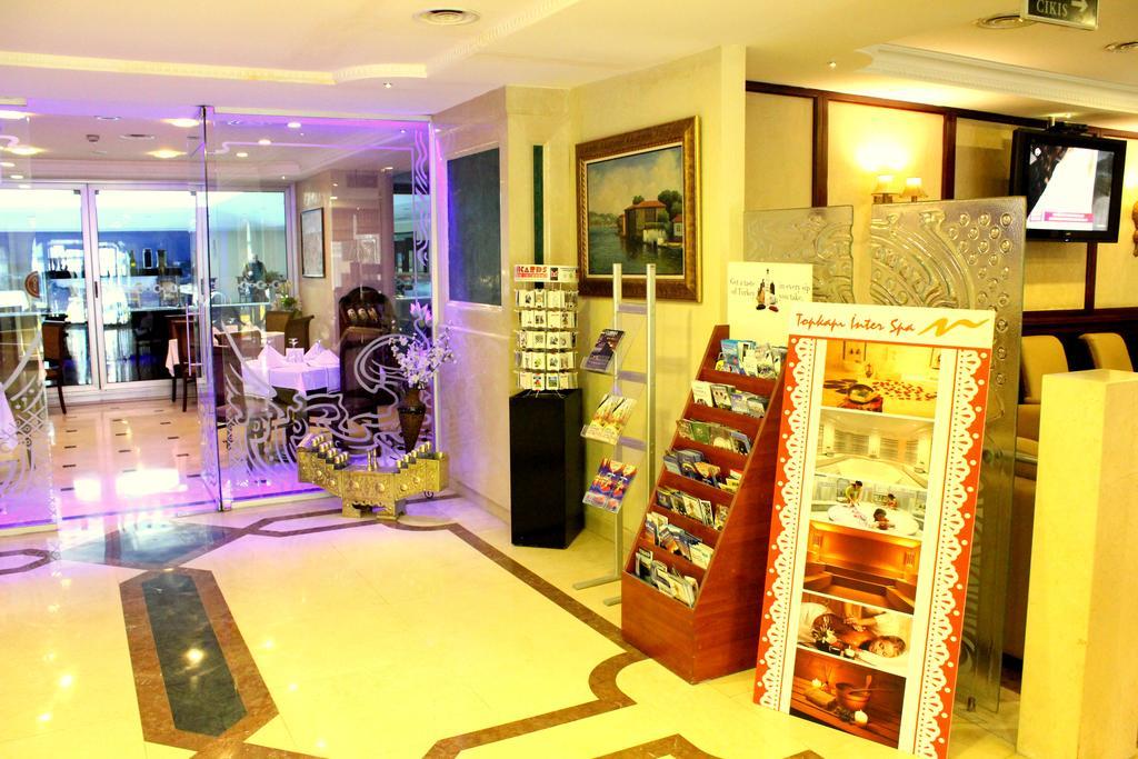Topkapi Inter Istanbul Hotel Екстер'єр фото