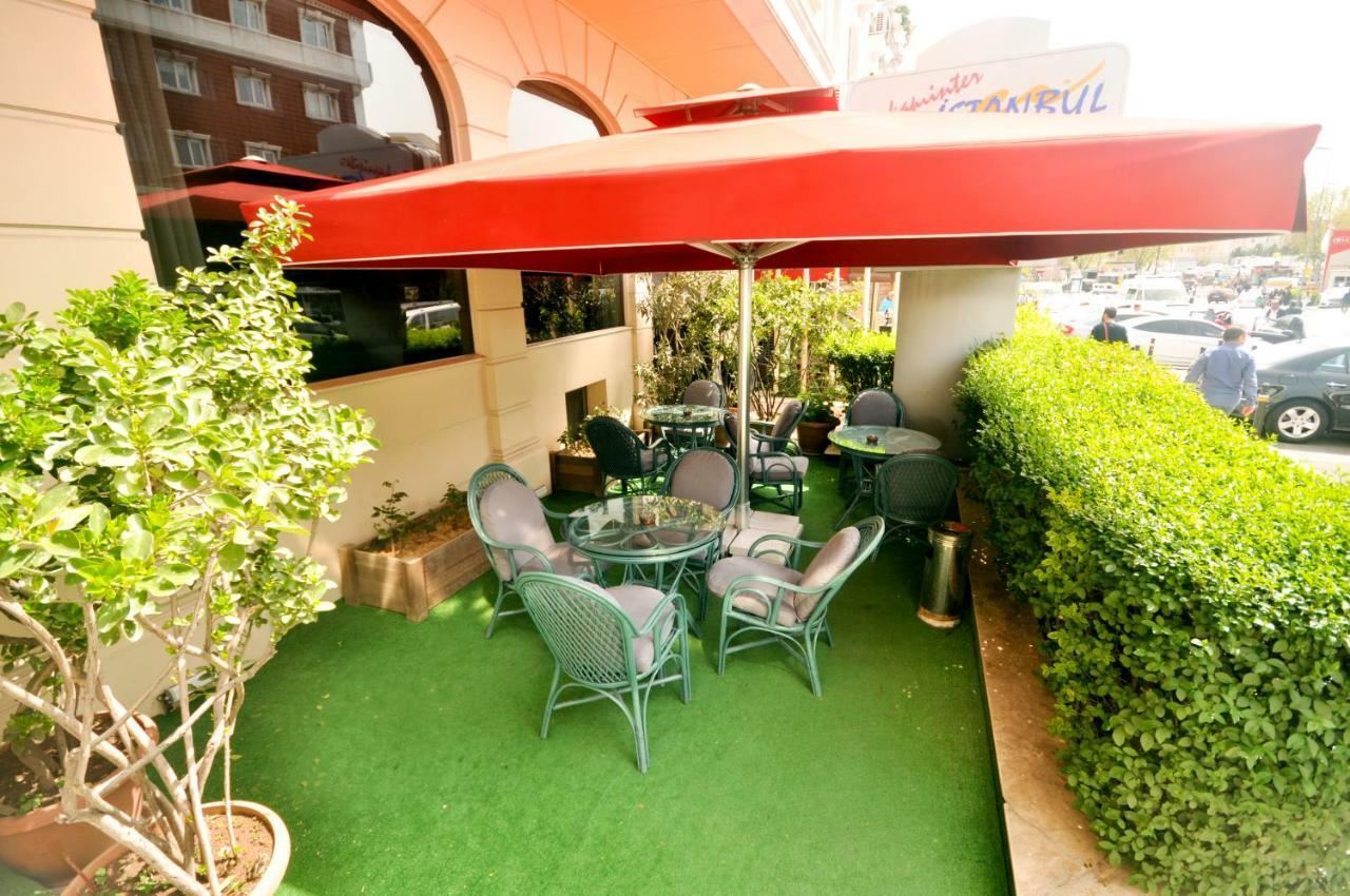 Topkapi Inter Istanbul Hotel Екстер'єр фото